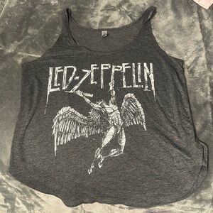 Led Zeppelin tank top